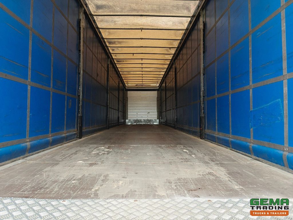 Schmitz Cargobull SCS 24/L - 13.62 EB 3-axle Schmitz - LiftAxle - Curtain Sider/Sliding roof - Disc brakes - 06/2026 MOT