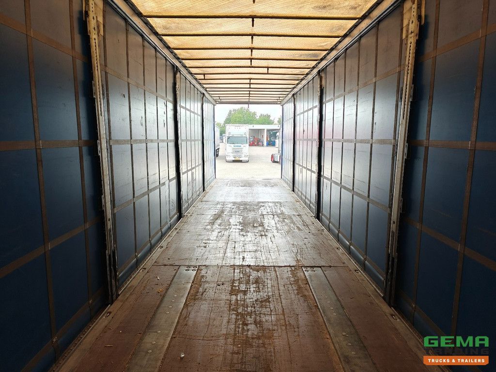 Schmitz Cargobull SCS 24/L - 13.62 EB 3-axle Schmitz - LiftAxle - Curtain Sider/Sliding roof - Disc brakes - 06/2026 MOT