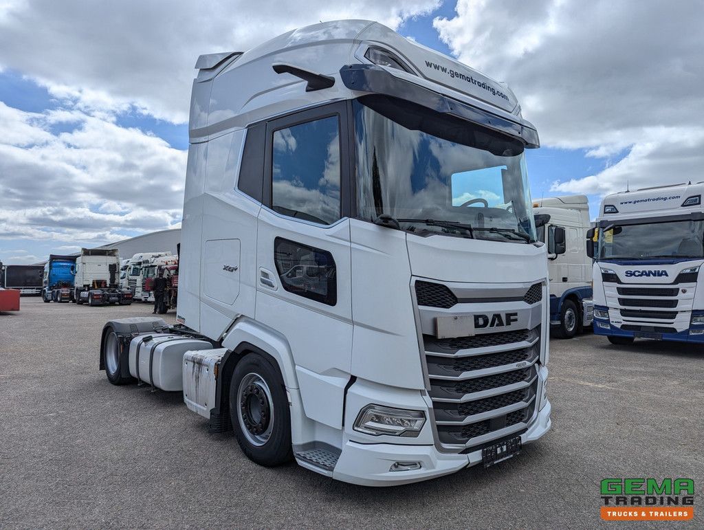 DAF XG+ 4x2 Euro 6E - MEGA/Lowdeck - Retarder - Double tanks - MirrorCam - 3 DVS StarRating - 15 PIECES IN STOCK