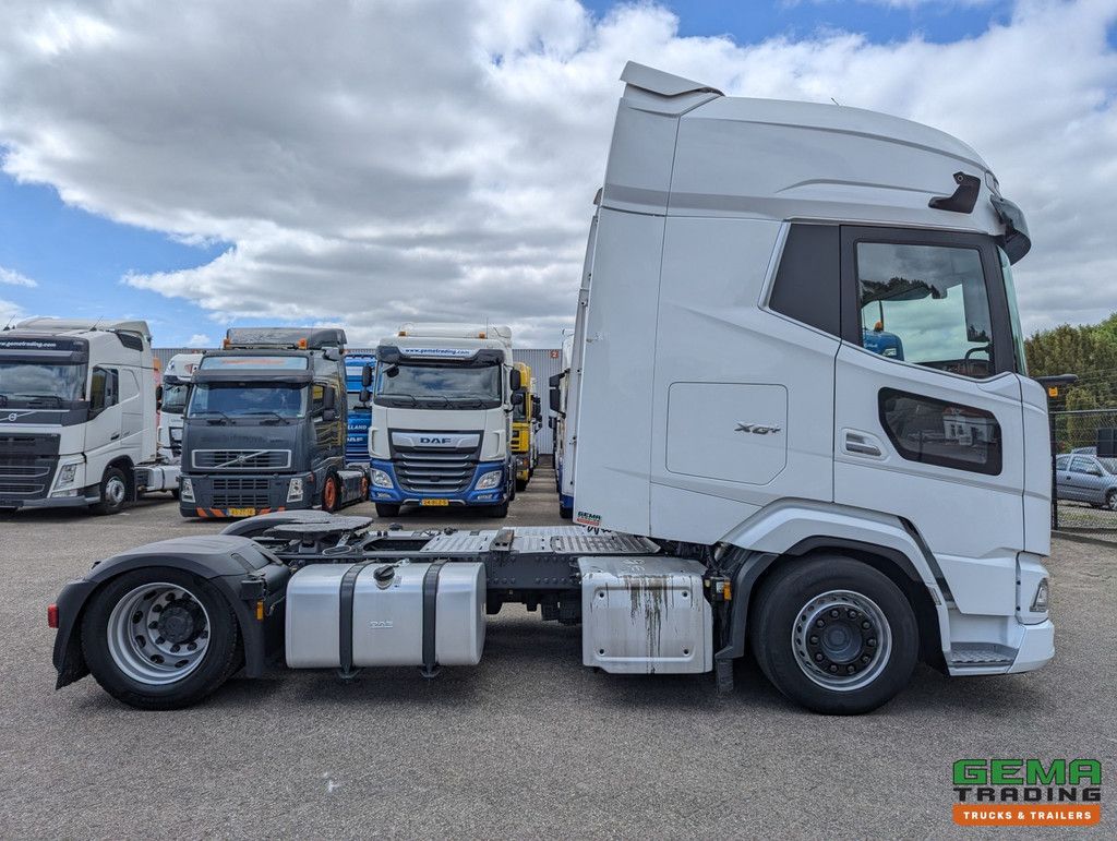 DAF XG+ 4x2 Euro 6E - MEGA/Lowdeck - Retarder - Double tanks - MirrorCam - 3 DVS StarRating - 15 PIECES IN STOCK