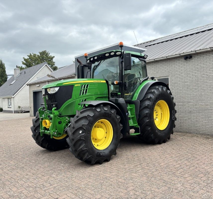 John Deere 6195R Commandpro AT-Ready