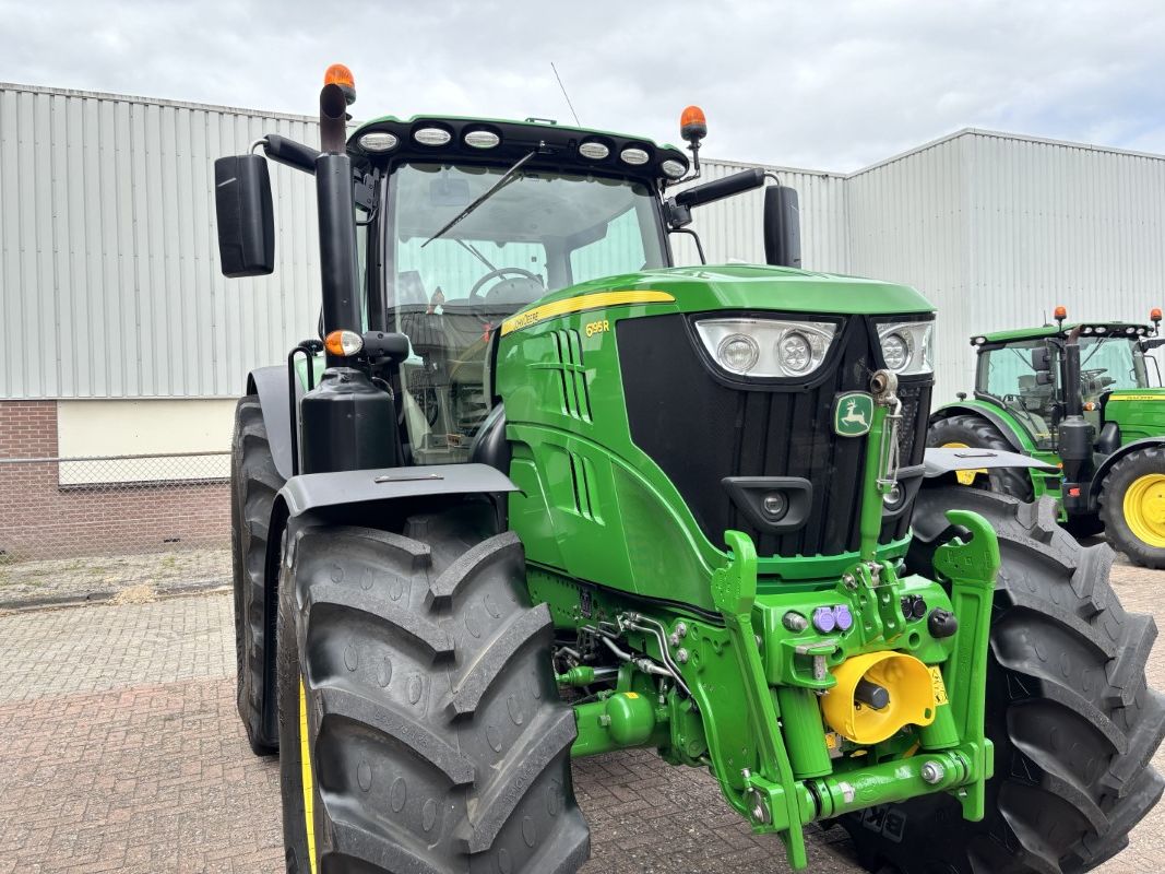 John Deere 6195R Commandpro AT-Ready