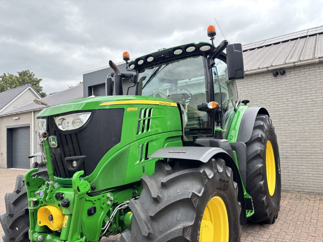 John Deere 6195R Commandpro AT-Ready
