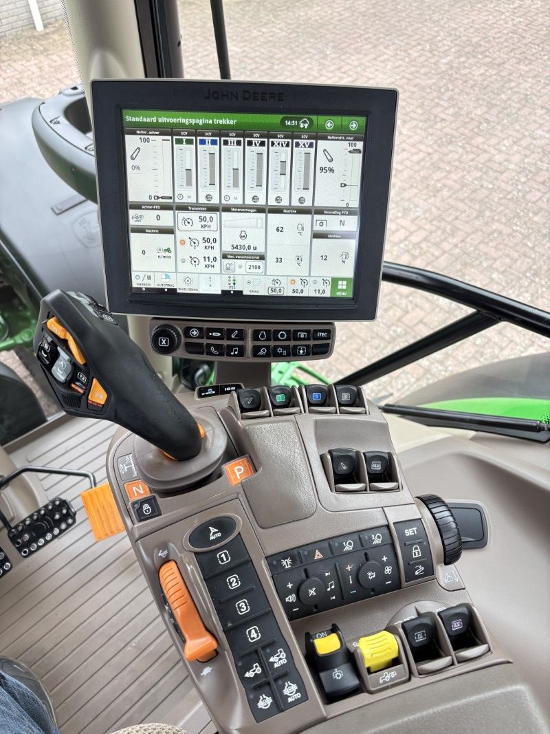 John Deere 6195R Commandpro AT-Ready