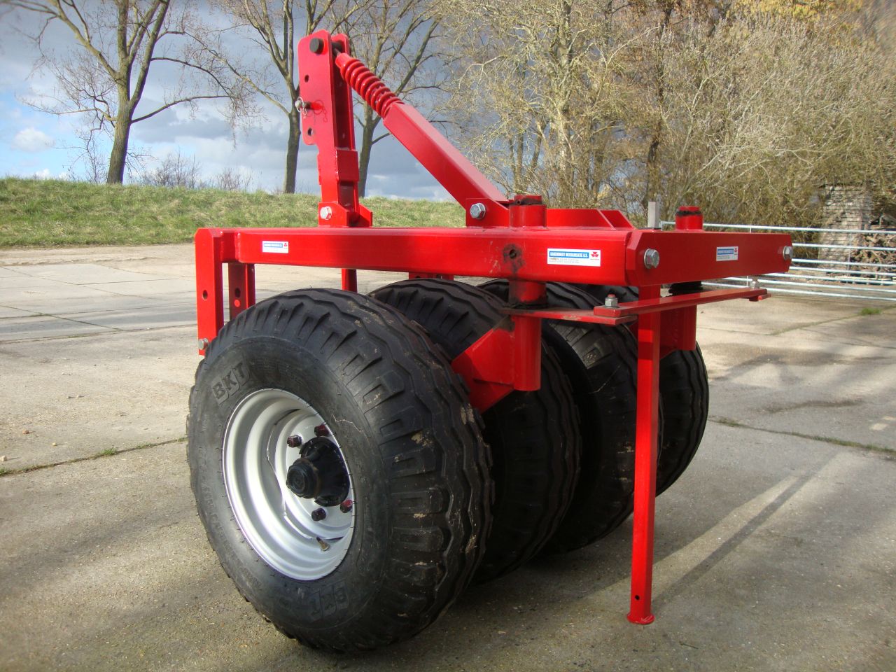 Euro frontbandenpakker type EM FB 1500