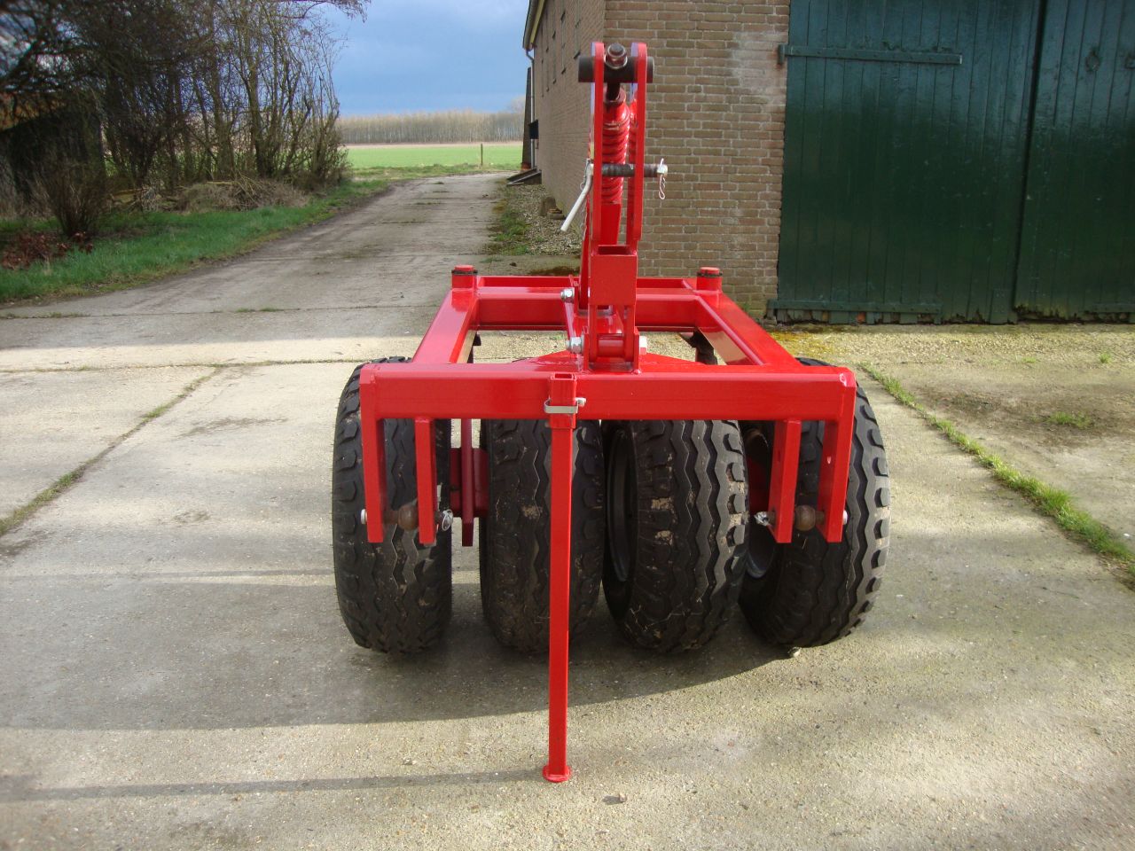 Euro frontbandenpakker type EM FB 1500