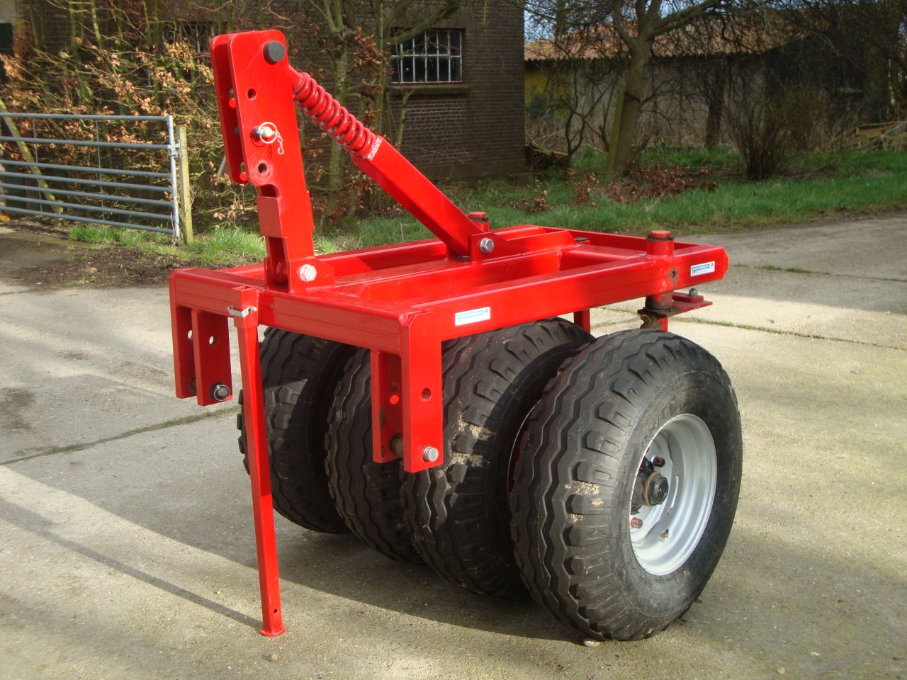 Euro frontbandenpakker type EM FB 1500
