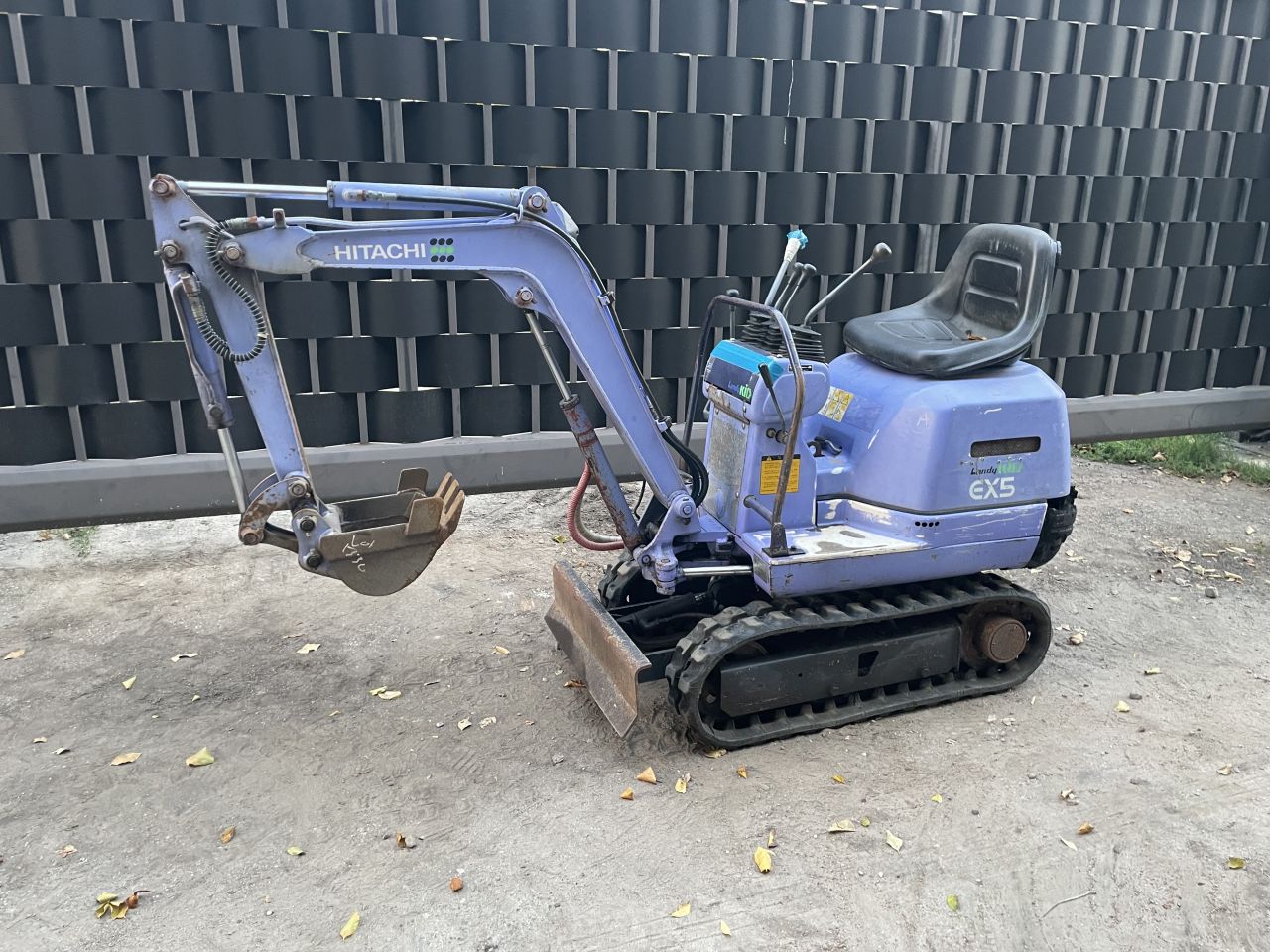 Hitachi EX5 minigraver kubota bobcat yanmar ihi komatsu