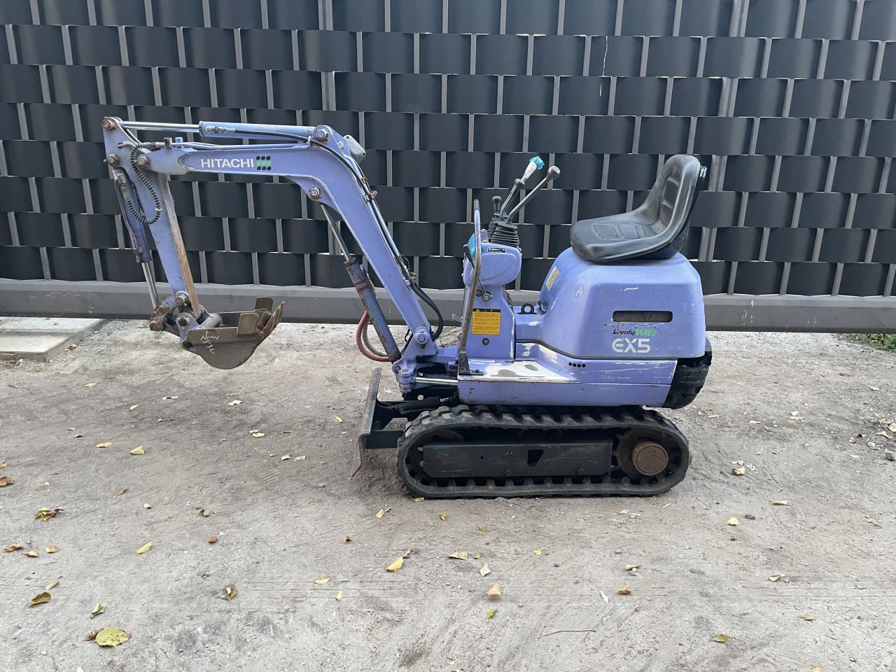 Hitachi EX5 minigraver kubota bobcat yanmar ihi komatsu