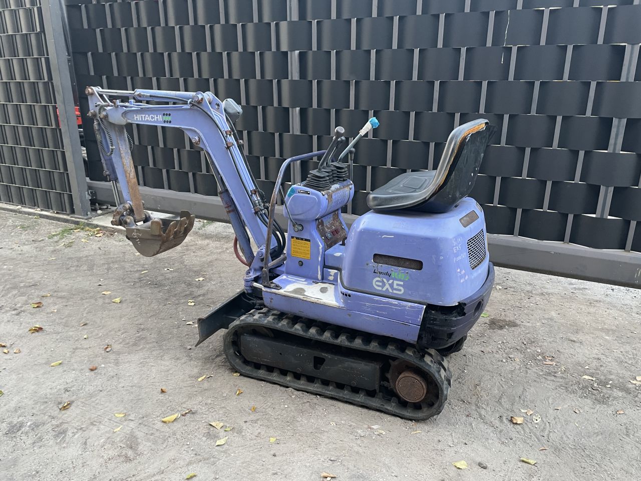Hitachi EX5 minigraver kubota bobcat yanmar ihi komatsu