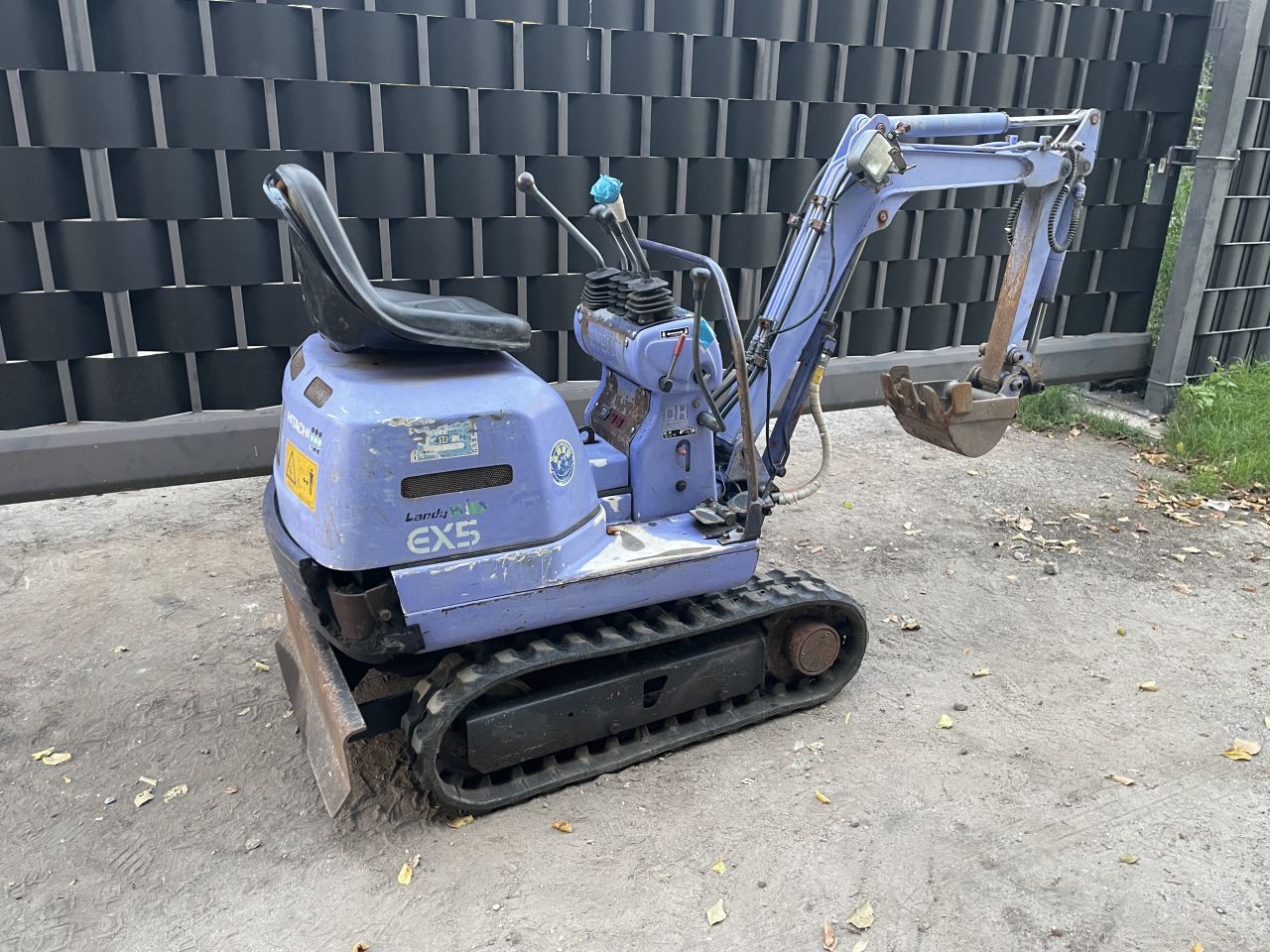Hitachi EX5 minigraver kubota bobcat yanmar ihi komatsu