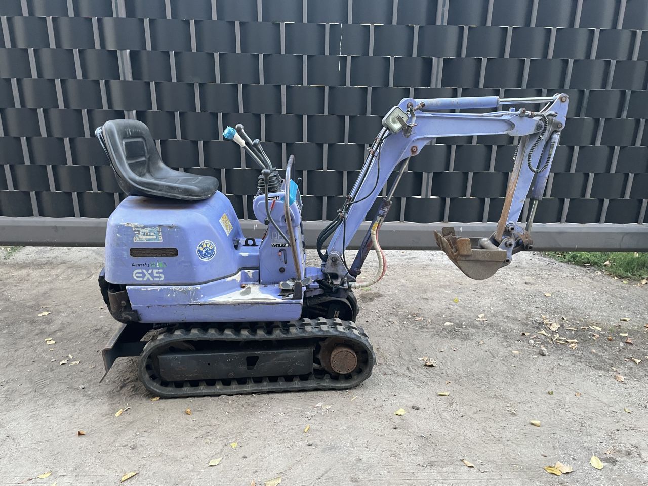 Hitachi EX5 minigraver kubota bobcat yanmar ihi komatsu