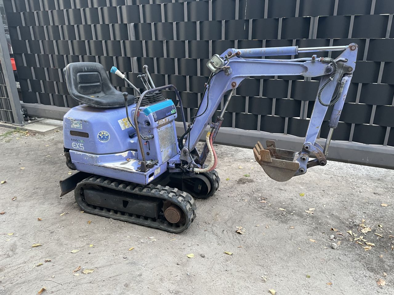 Hitachi EX5 minigraver kubota bobcat yanmar ihi komatsu