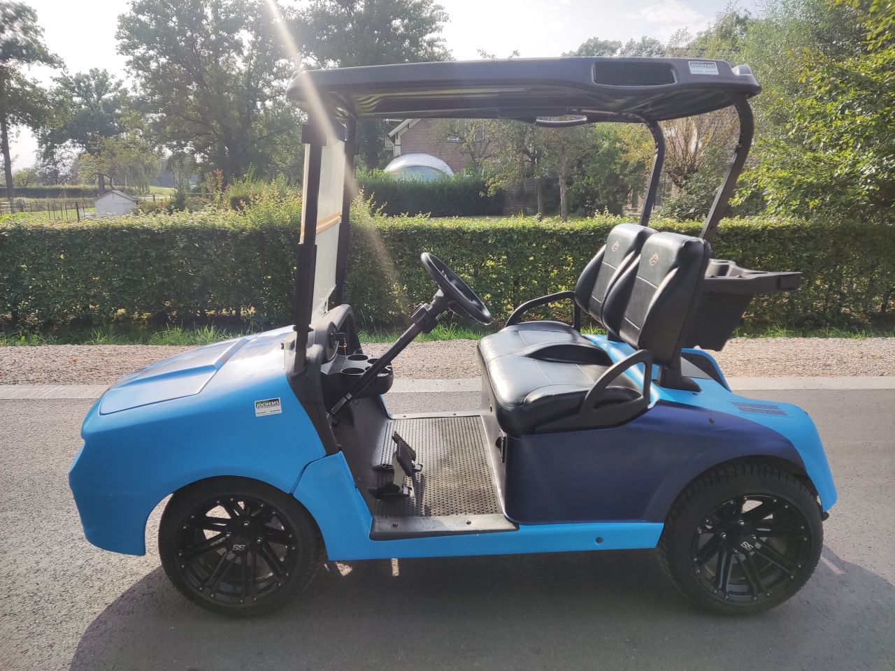 EZGO / Chevrolet golfkar (type Camaro, lederen zitting, etc)