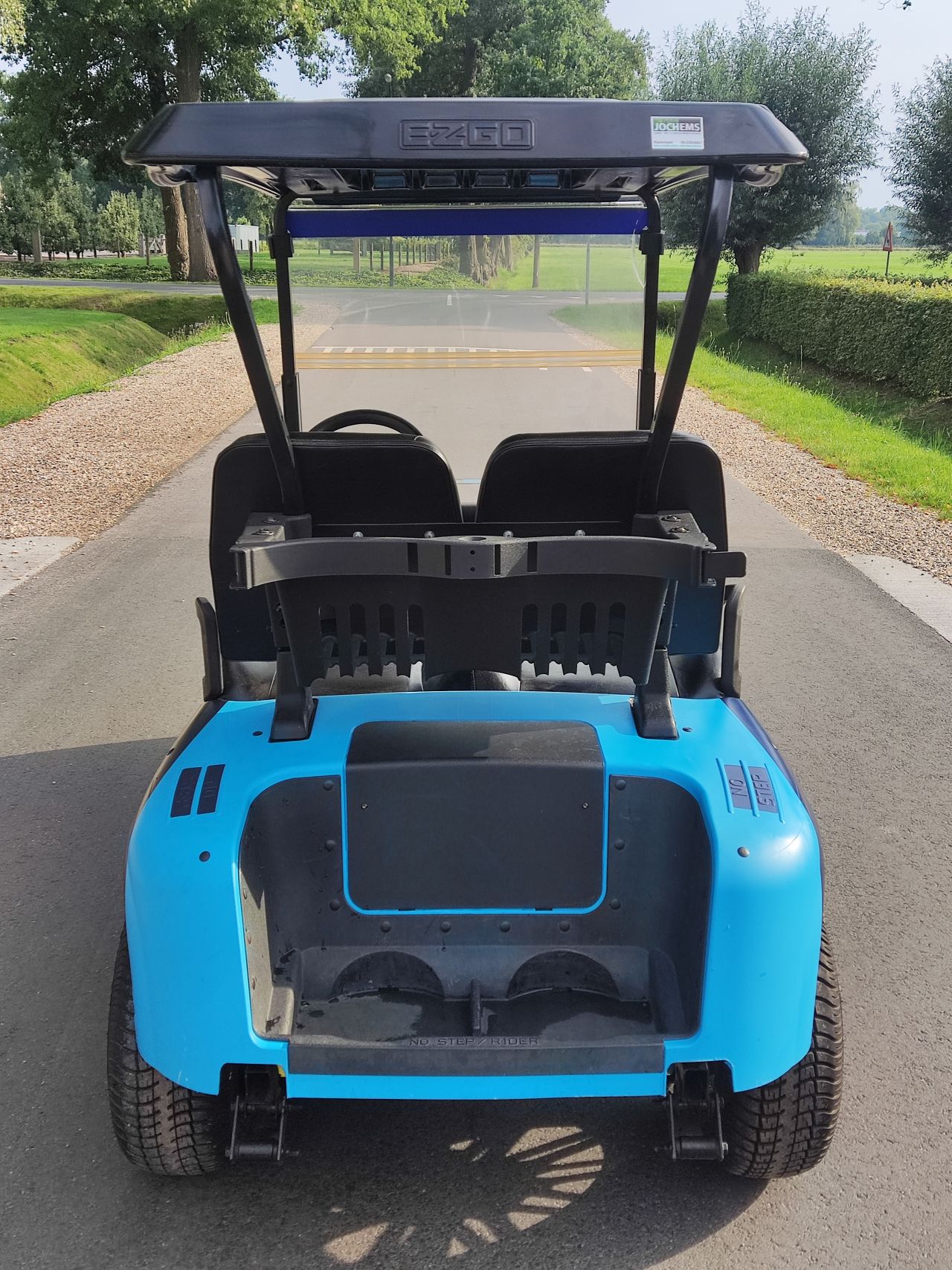 EZGO / Chevrolet golfkar (type Camaro, lederen zitting, etc)
