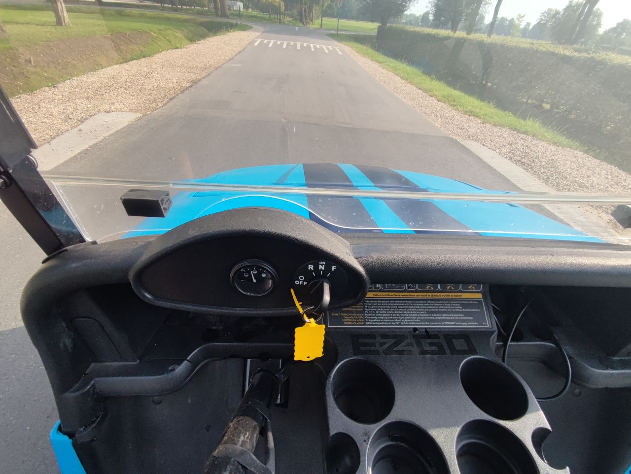 EZGO / Chevrolet golfkar (type Camaro, lederen zitting, etc)