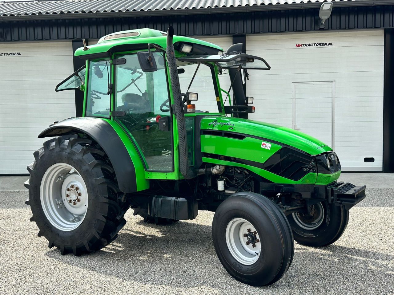 TE KOOP: Zeer nette DEUTZ AGROPLUS 75