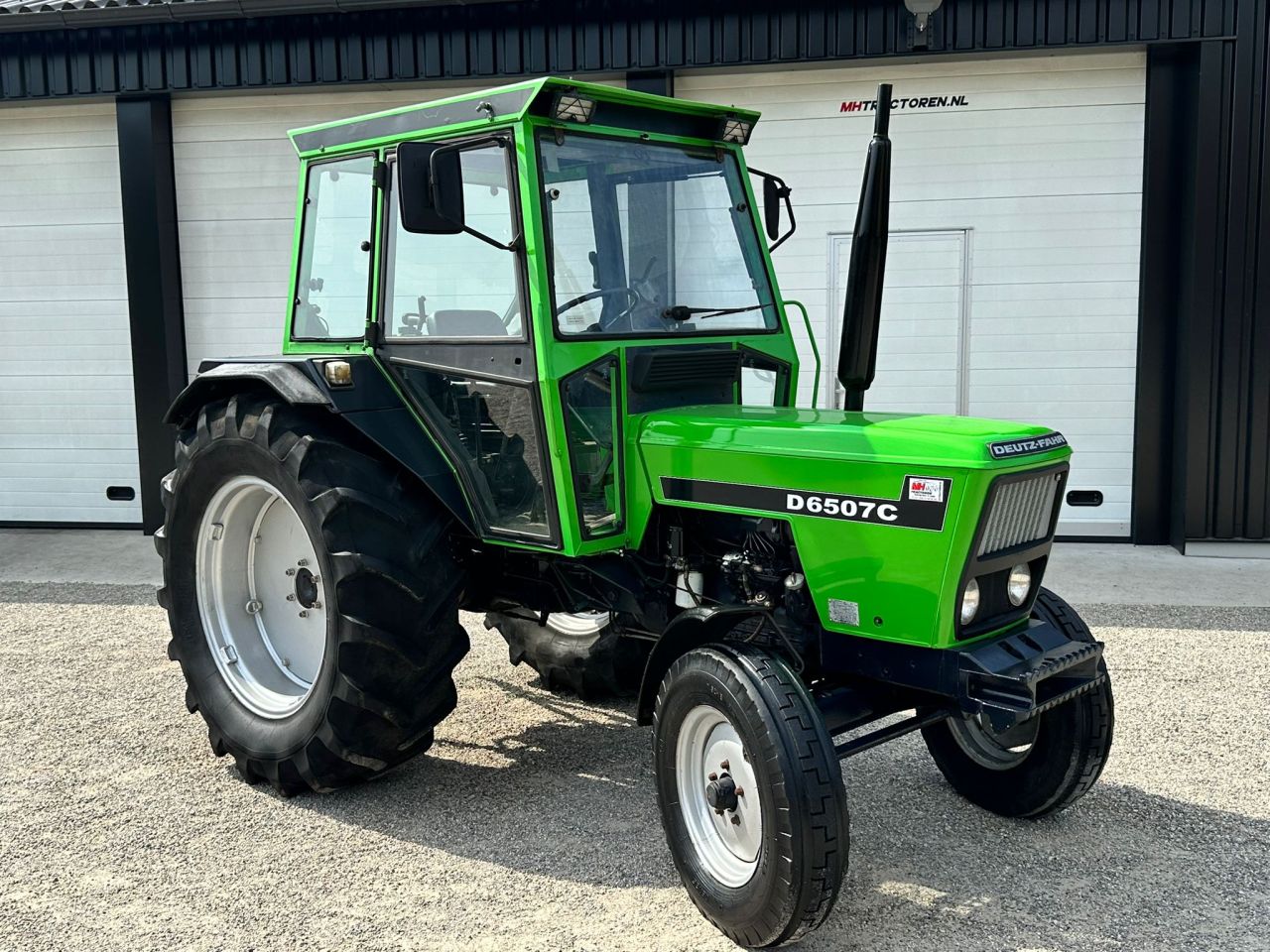 TE KOOP: zeer nette DEUTZ 6206-C