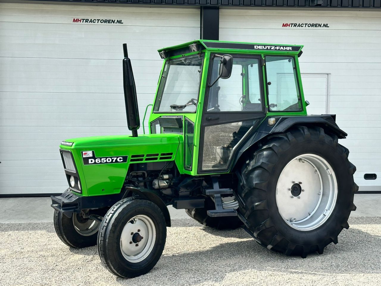 TE KOOP: zeer nette DEUTZ 6206-C