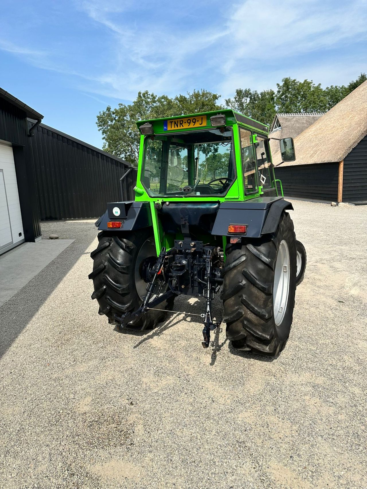 TE KOOP: zeer nette DEUTZ 6206-C