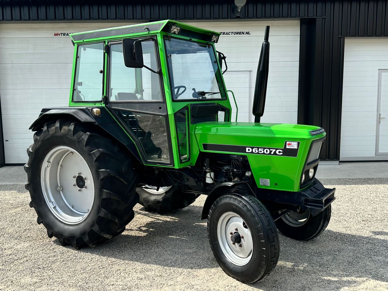 TE KOOP: zeer nette DEUTZ 6206-C