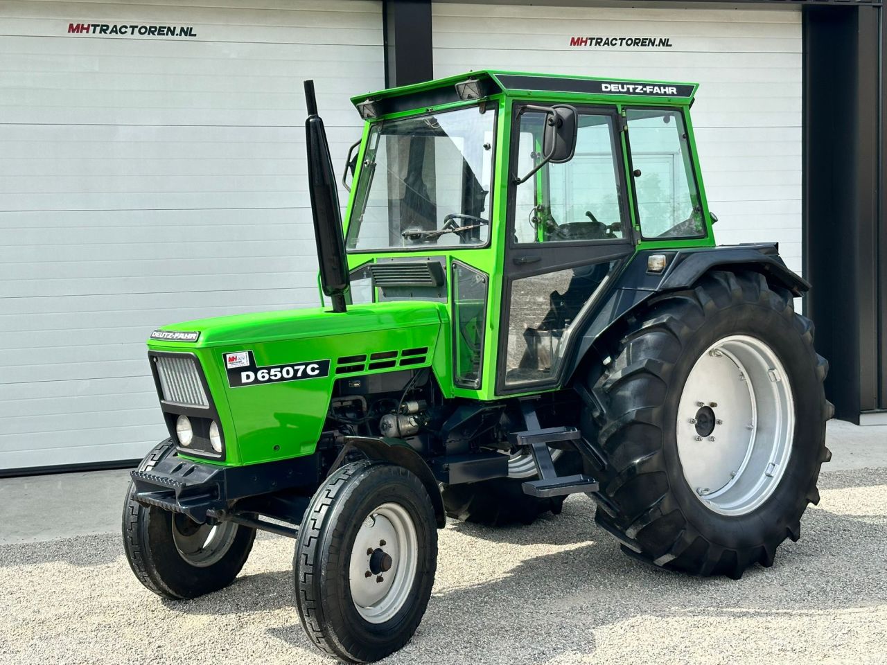 TE KOOP: zeer nette DEUTZ 6206-C
