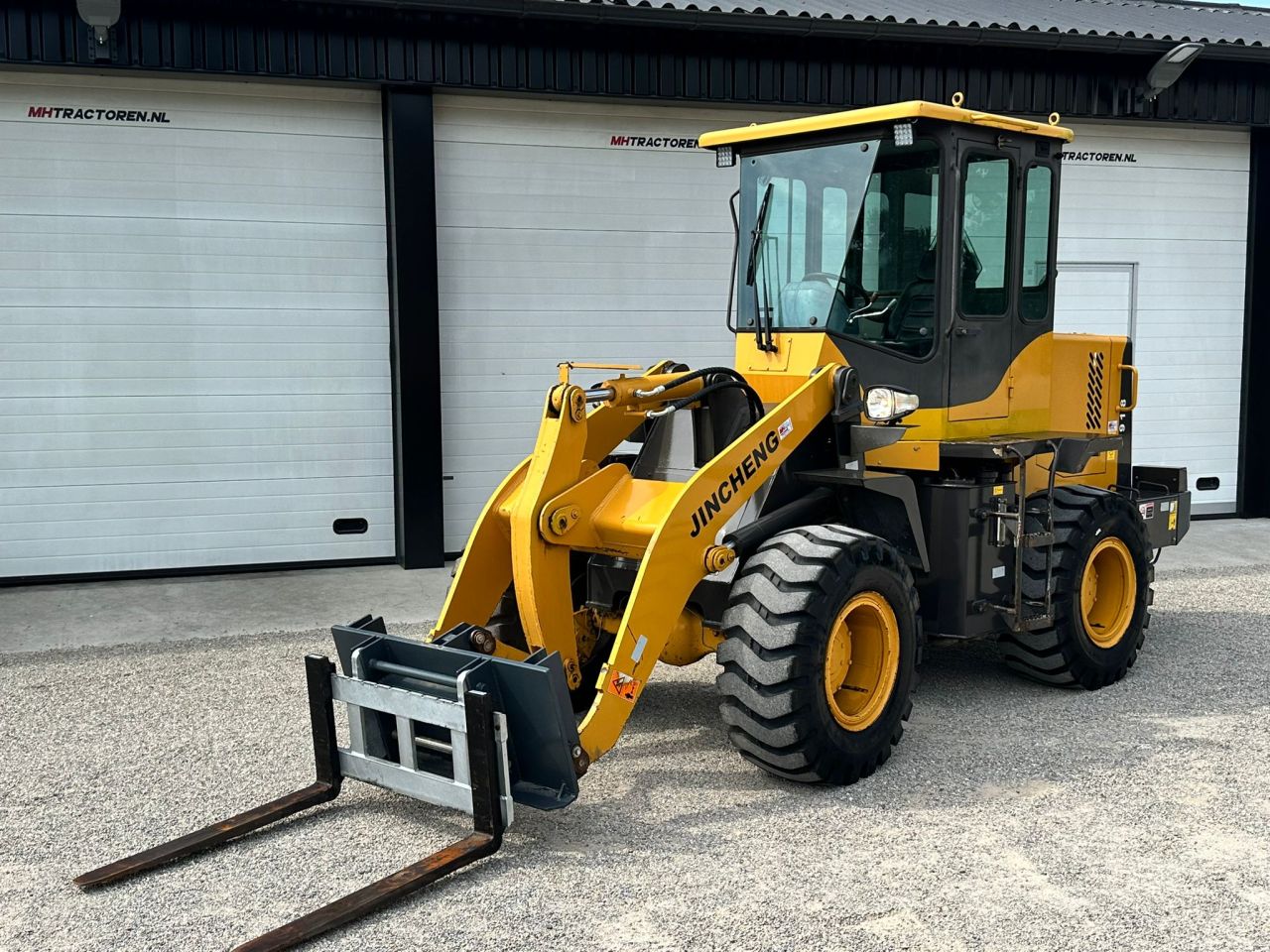 TE KOOP: zeer nette JINCHENG 918 shovel