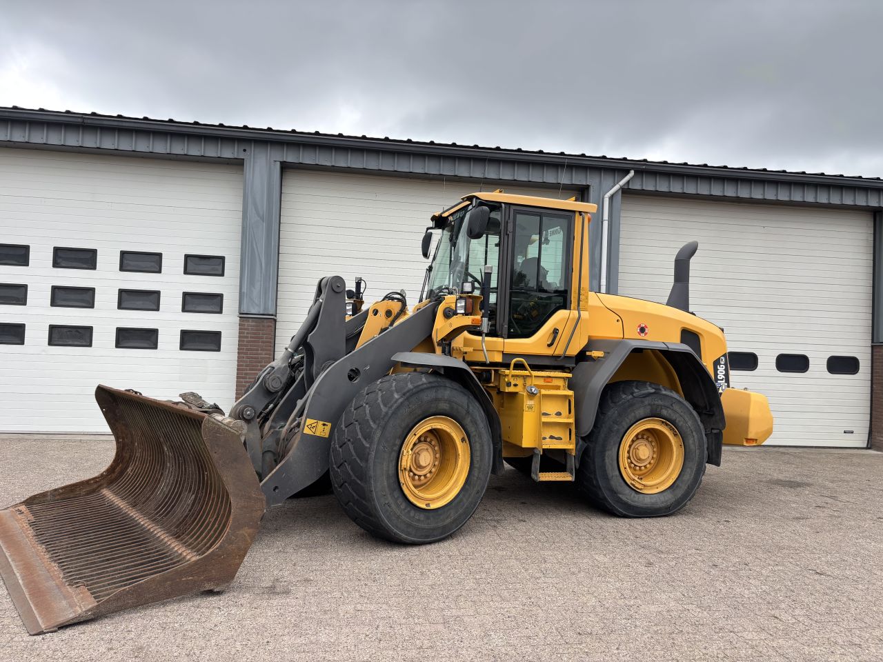 Volvo L90 G Trimble GPS