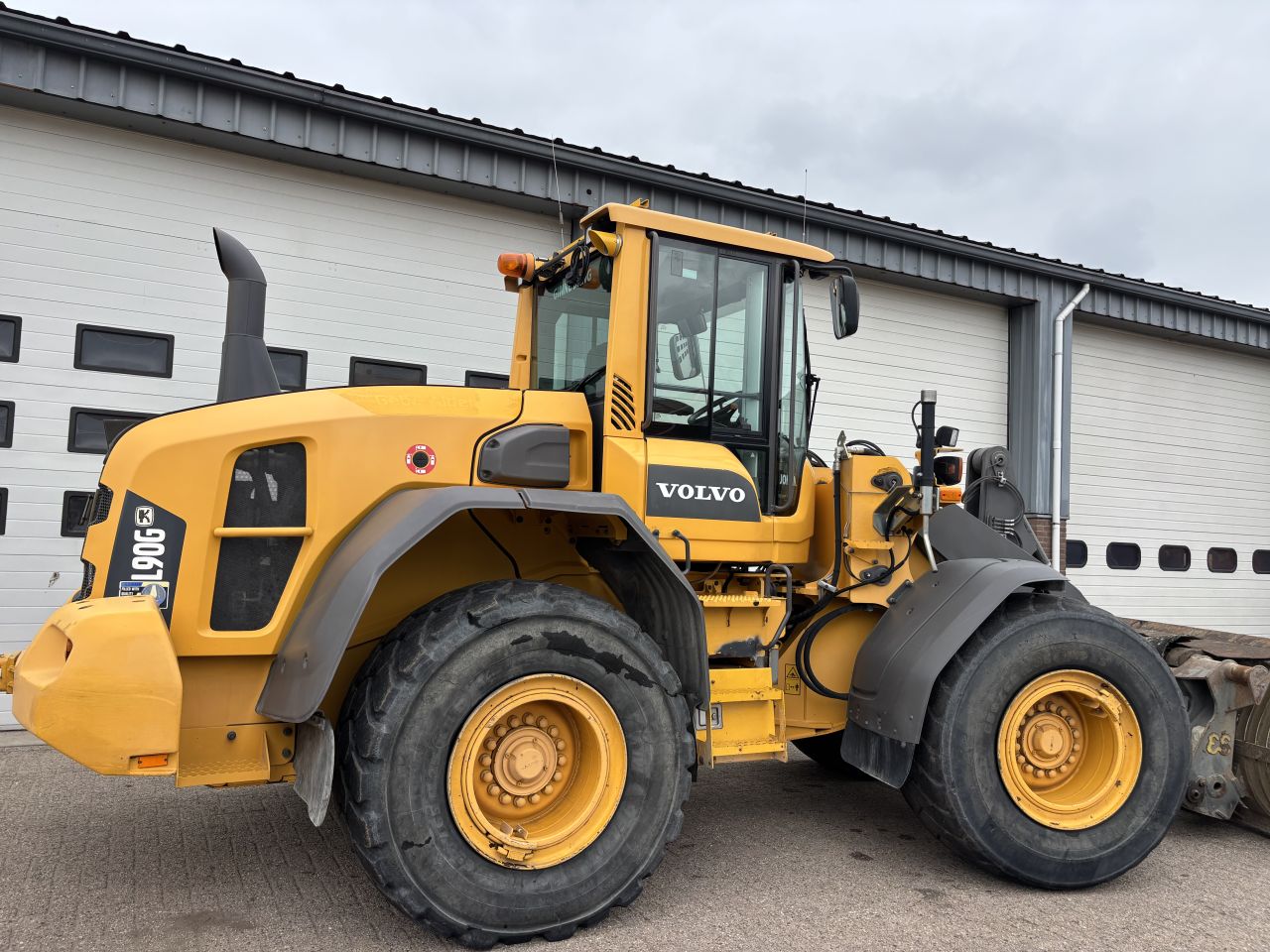 Volvo L90 G Trimble GPS