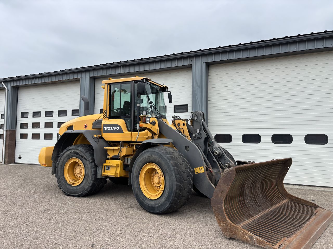 Volvo L90 G Trimble GPS