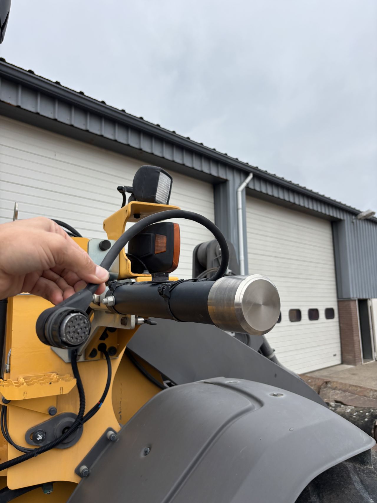 Volvo L90 G Trimble GPS