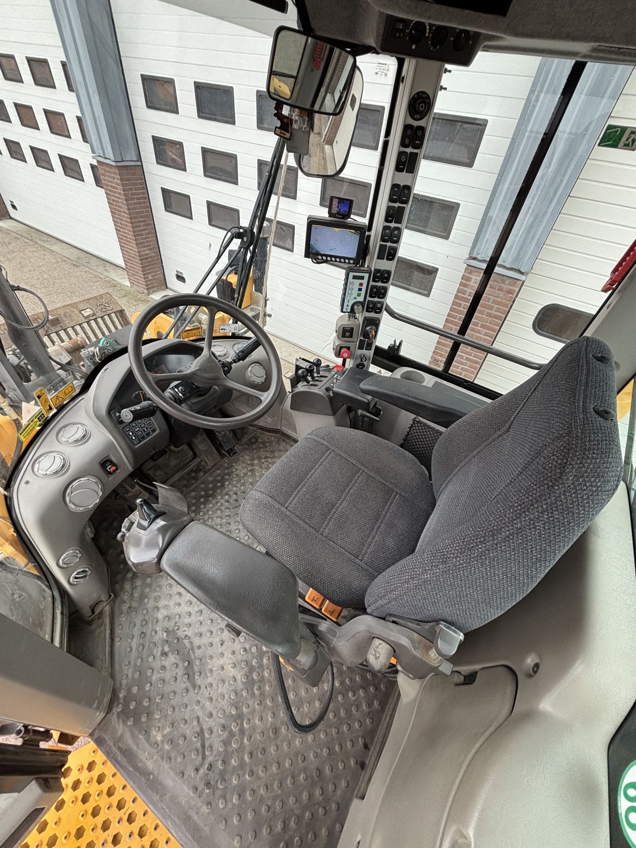 Volvo L90 G Trimble GPS