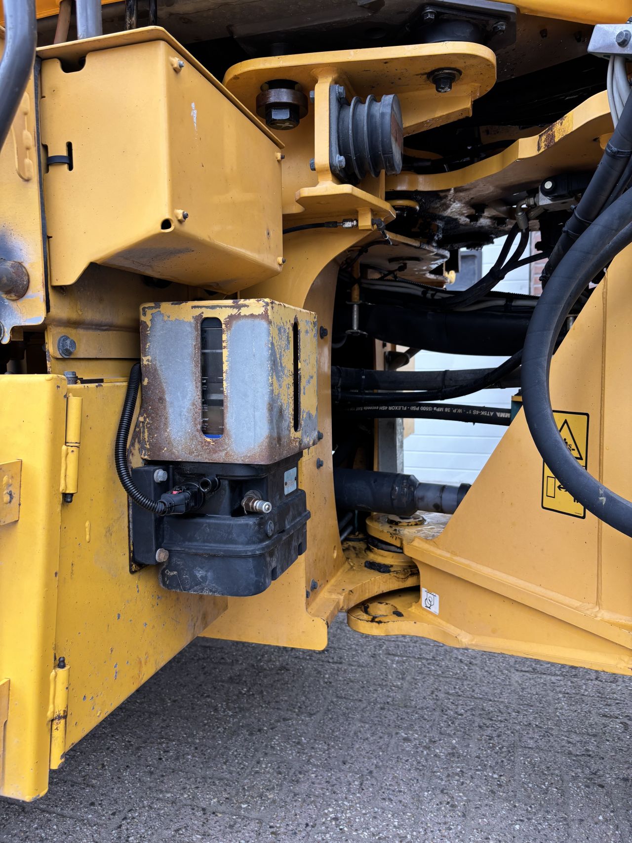 Volvo L90 G Trimble GPS