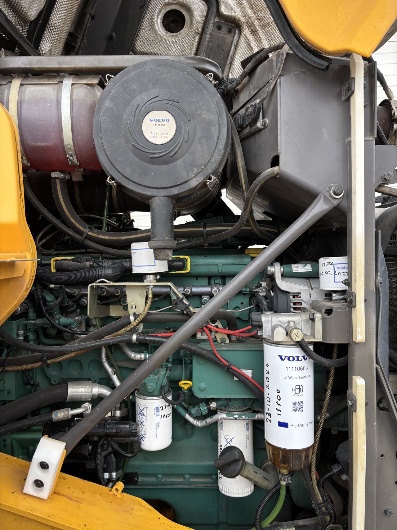 Volvo L90 G Trimble GPS