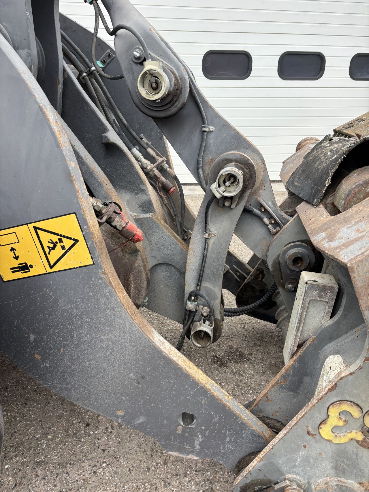 Volvo L90 G Trimble GPS