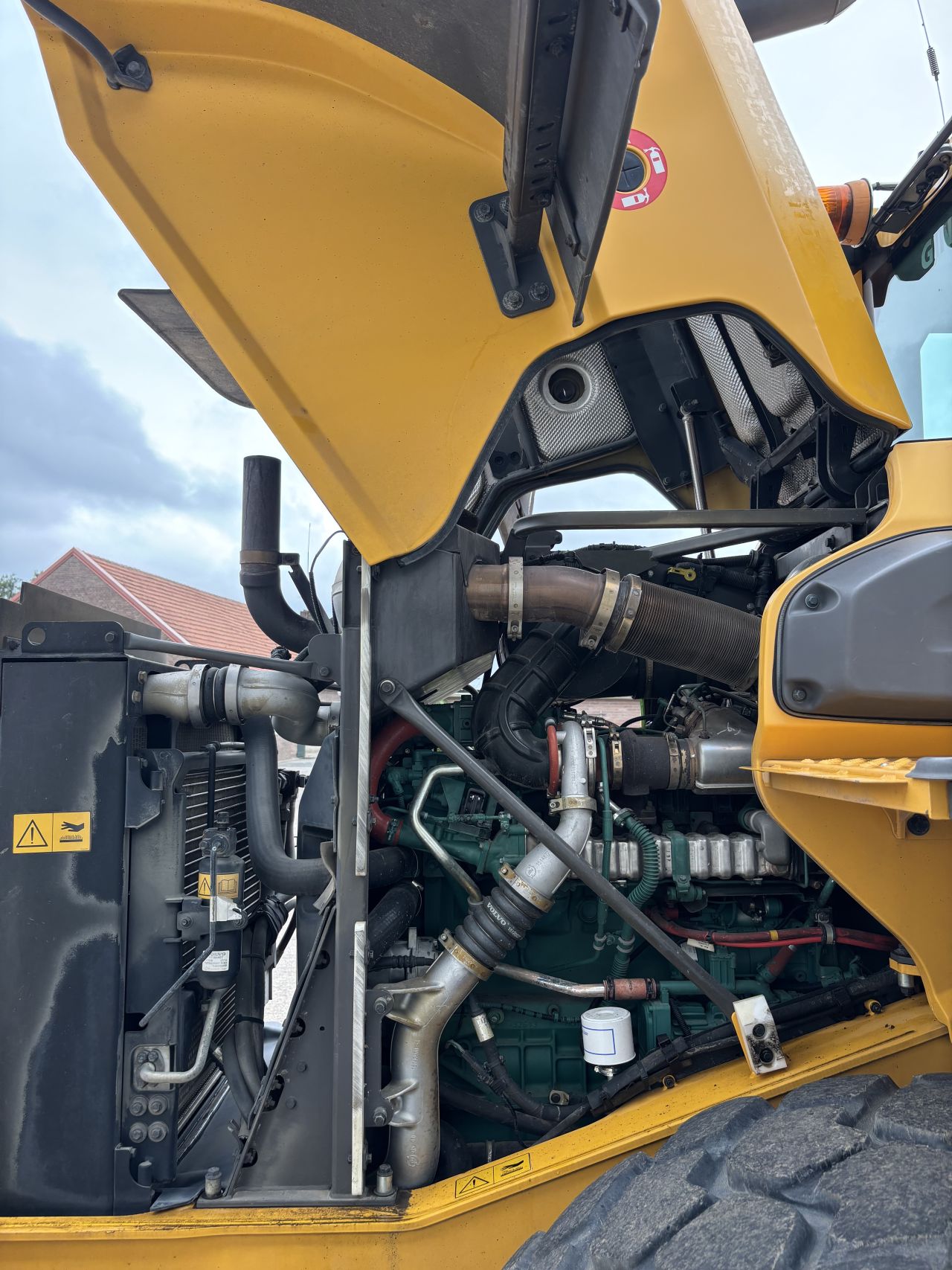 Volvo L90 G Trimble GPS