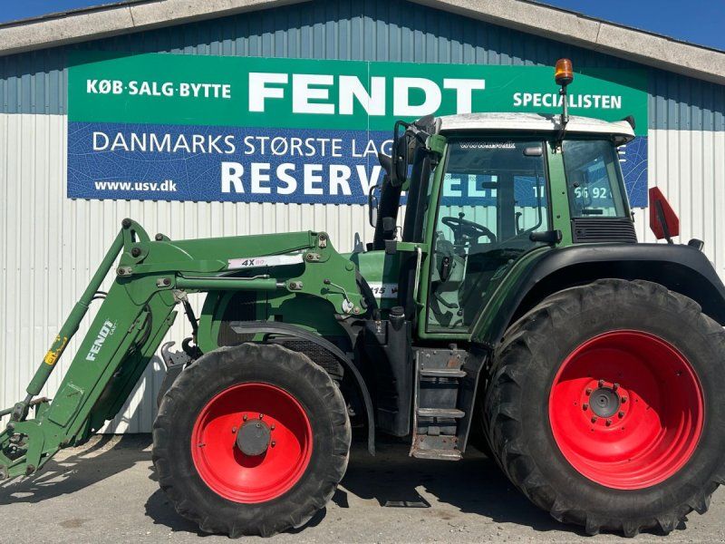 Fendt 415 VARIO TMS Med Frontlæsser 4x80