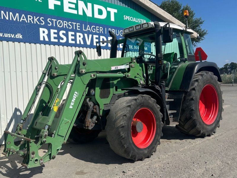 Fendt 415 VARIO TMS Med Frontlæsser 4x80