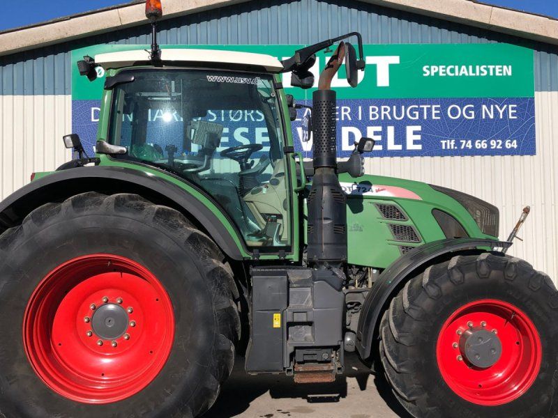 Fendt 724 Vario S4 Profi Plus Med Front PTO