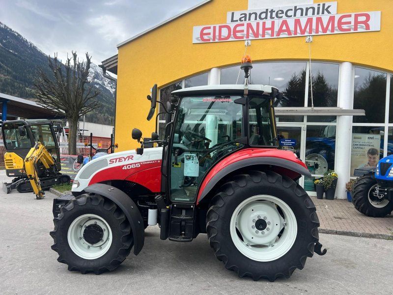 Steyr 4065 Kompakt S (Stage V)