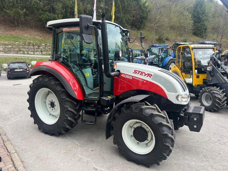 Steyr 4065 Kompakt S (Stage V)
