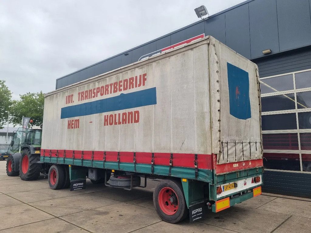 Jumbo 2 as schuifzeil, langzaamverkeer kent