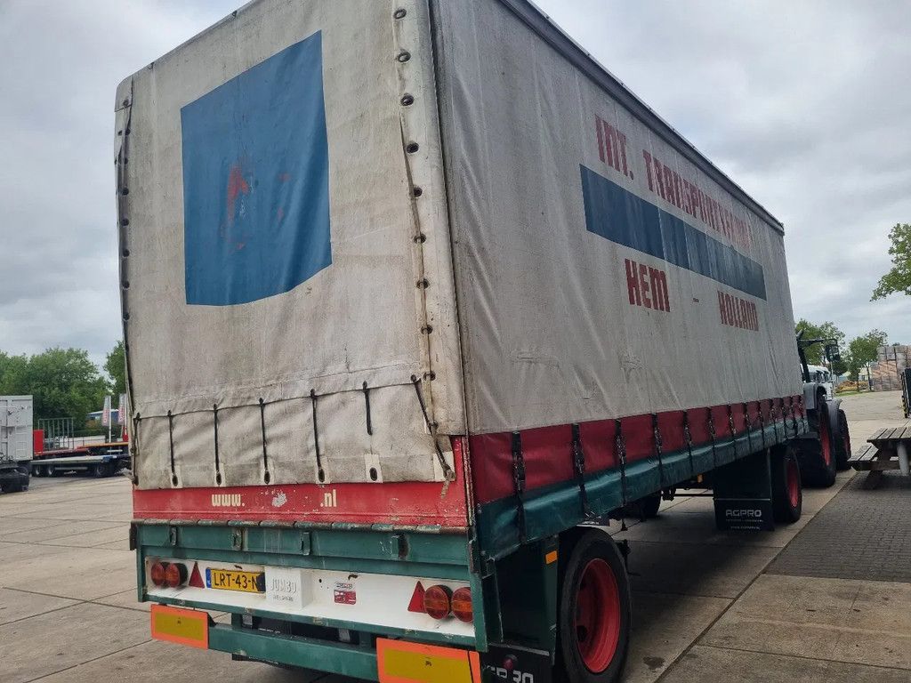 Jumbo 2 as schuifzeil, langzaamverkeer kent