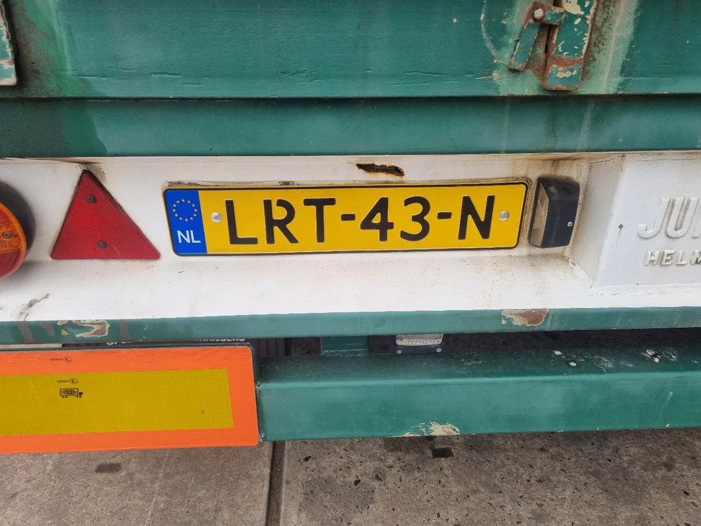 Jumbo 2 as schuifzeil, langzaamverkeer kent