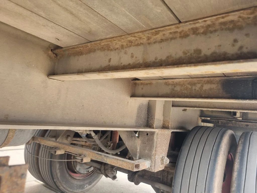 Jumbo 2 as schuifzeil, langzaamverkeer kent