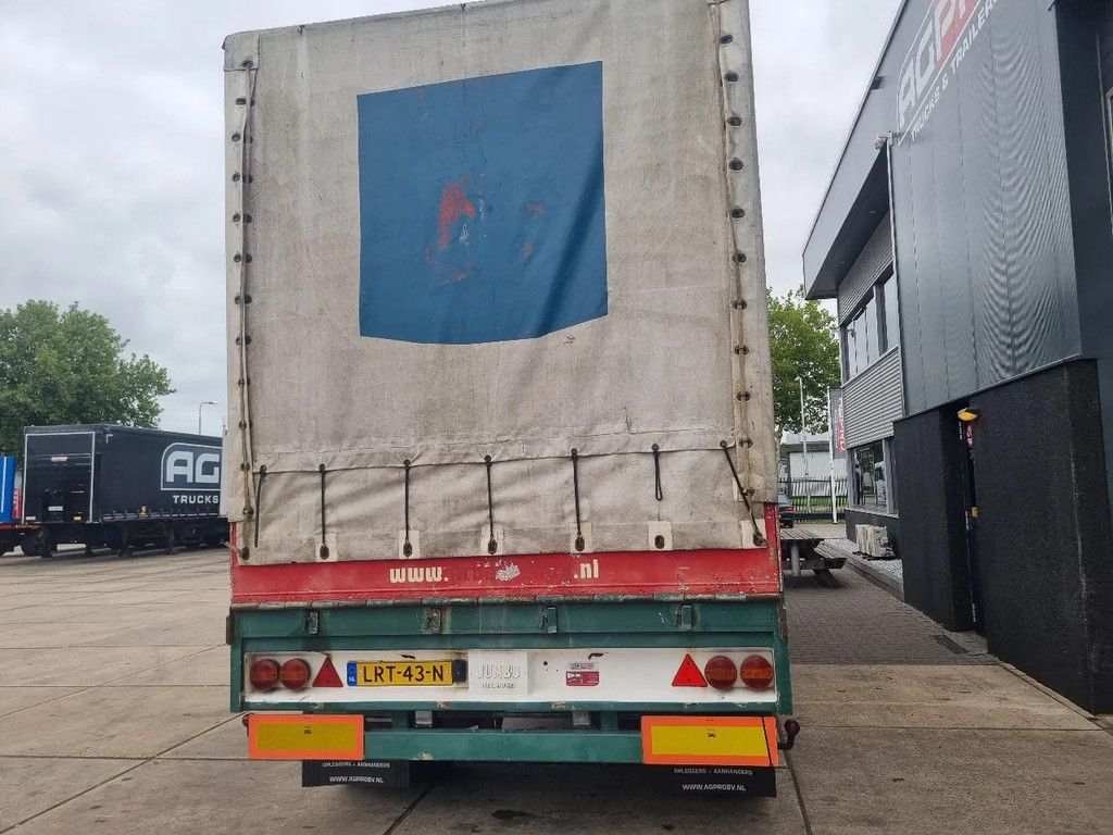 Jumbo 2 as schuifzeil, langzaamverkeer kent