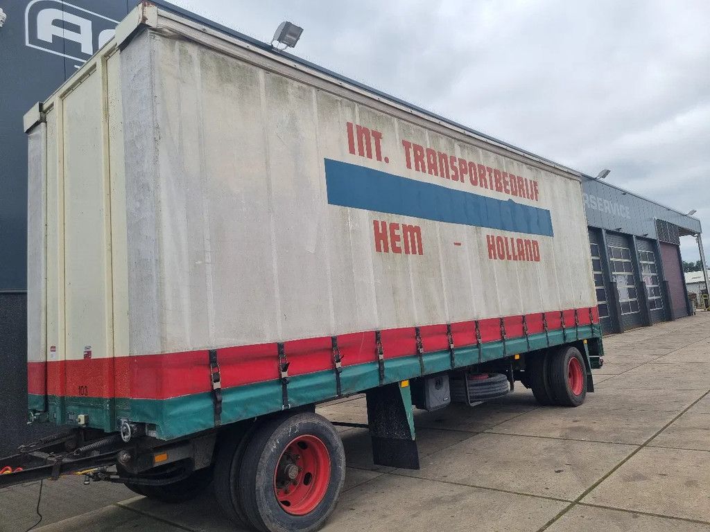 Jumbo 2 as schuifzeil, langzaamverkeer kent