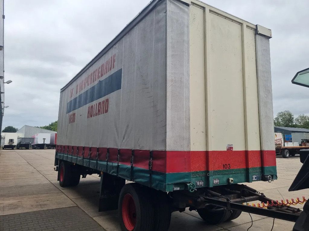 Jumbo 2 as schuifzeil, langzaamverkeer kent