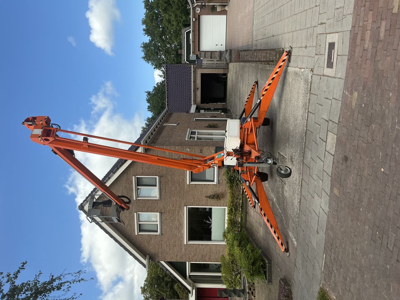 Hoogwerker aanhanger (17 m)