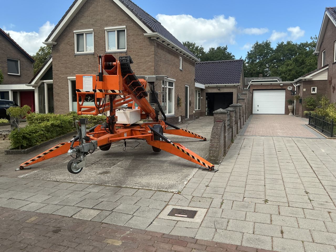 Hoogwerker aanhanger (17 m)